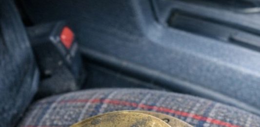 Picked this up at a muddy March flea market for two dollars. It has numbered notches and a rotating top plate, but no obvious way to attach it to anything. What is this thing?