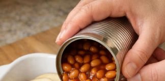 4-Ingredient Amish Baked Bean & Potato Bake