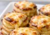 Oven-Baked 4-Ingredient Cheesy Potato Stacks