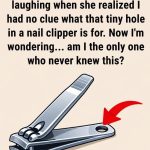 What’s the Small Round Hole on Your Nail Clipper For?