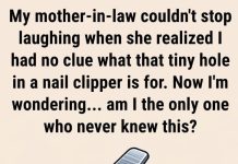 What’s the Small Round Hole on Your Nail Clipper For?