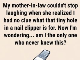 What’s the Small Round Hole on Your Nail Clipper For?