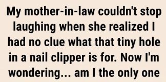 What’s the Small Round Hole on Your Nail Clipper For?