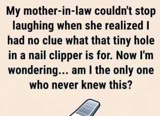 What’s the Small Round Hole on Your Nail Clipper For?