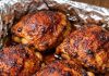 Oven Baked 4 Ingredient Smoked Paprika Chicken