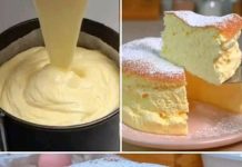 Classic Vanilla Butter Cake with Buttermilk Sauce