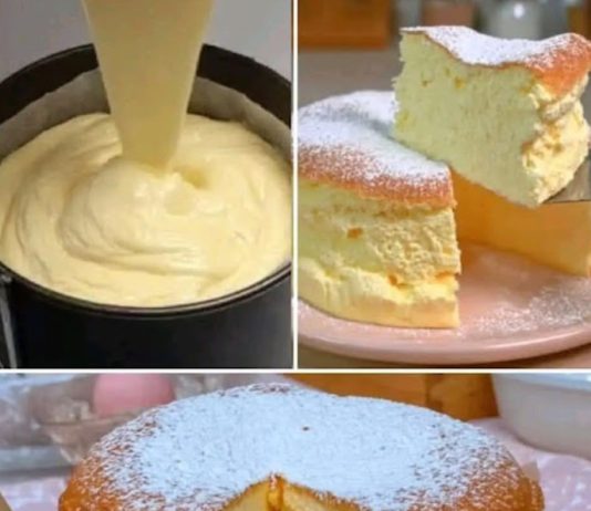 Classic Vanilla Butter Cake with Buttermilk Sauce