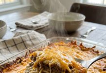 Poor Man’s Husband Casserole