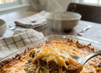 Poor Man’s Husband Casserole