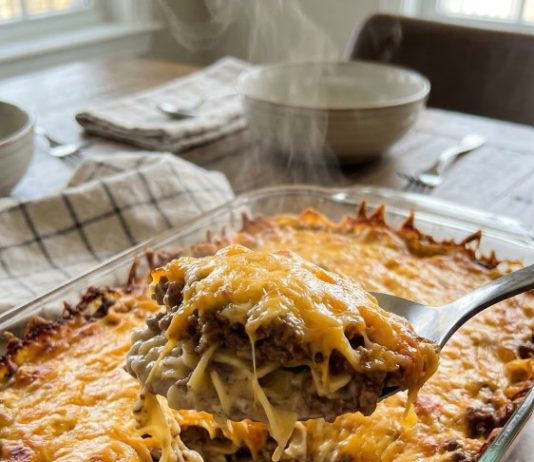 Poor Man’s Husband Casserole