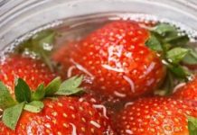 I Soaked My Strawberries in Salt Water