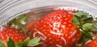 I Soaked My Strawberries in Salt Water