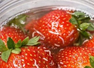 I Soaked My Strawberries in Salt Water