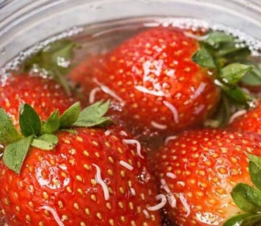 I Soaked My Strawberries in Salt Water