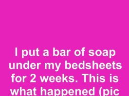 I Put a Bar of Soap Under My Bedsheets for Two Weeks — Here’s What Happened