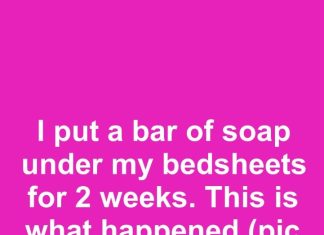 I Put a Bar of Soap Under My Bedsheets for Two Weeks — Here’s What Happened