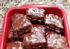Chocolate-Covered Brownie Bars