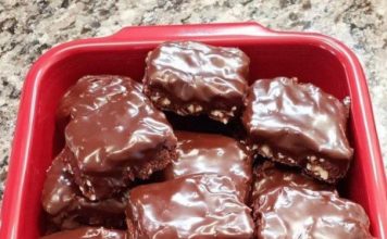 Chocolate-Covered Brownie Bars
