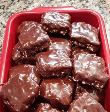 Chocolate-Covered Brownie Bars