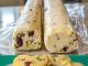 Cranberry Pistachio Shortbread Cookies