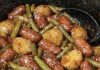 Crockpot Sausage and Potatoes