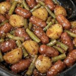 Crockpot Sausage and Potatoes
