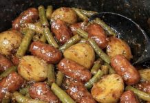 Crockpot Sausage and Potatoes