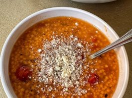 Creamy Tomato Pastina