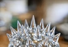 I Bought a Box of Glassware at an Estate Sale — But One Spiky Glass Object Had Me Completely Stumped