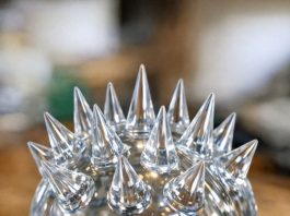 I Bought a Box of Glassware at an Estate Sale — But One Spiky Glass Object Had Me Completely Stumped
