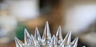 I Bought a Box of Glassware at an Estate Sale — But One Spiky Glass Object Had Me Completely Stumped