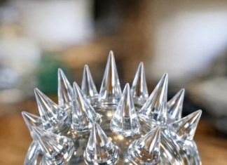 I Bought a Box of Glassware at an Estate Sale — But One Spiky Glass Object Had Me Completely Stumped