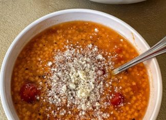 Creamy Tomato Pastina