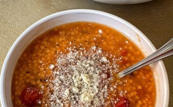 Creamy Tomato Pastina