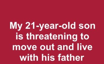 My 21-Year-Old Son Threatened to Move Out Unless I Bought Him a New Car – What Should I Do?