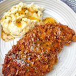 Savannah‑Inspired Pecan‑Crusted Chicken with Hot Honey Butter