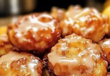 Baked Apple Fritters