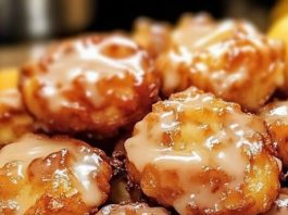 Baked Apple Fritters
