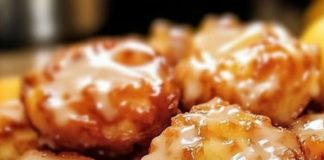 Baked Apple Fritters