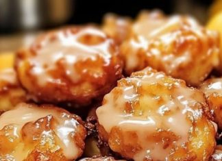 Baked Apple Fritters