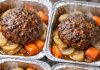 Slow Cooker 4‑Ingredient Hobo Dinners