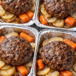 Slow Cooker 4‑Ingredient Hobo Dinners