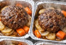 Slow Cooker 4‑Ingredient Hobo Dinners