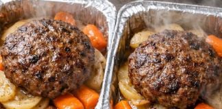 Slow Cooker 4‑Ingredient Hobo Dinners