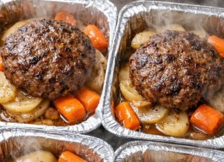 Slow Cooker 4‑Ingredient Hobo Dinners