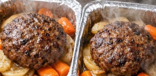 Slow Cooker 4‑Ingredient Hobo Dinners