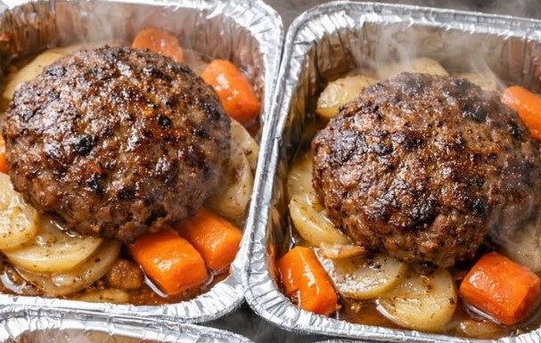 Slow Cooker 4‑Ingredient Hobo Dinners