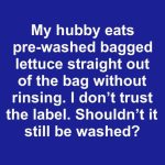 Should You Wash Pre‑Washed Bagged Lettuce? What to Know Before You Eat It Straight from the Bag