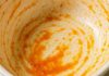 How to Remove Orange Spaghetti Sauce Stains from Plastic Bowls