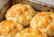 3‑Ingredient Drop Biscuits